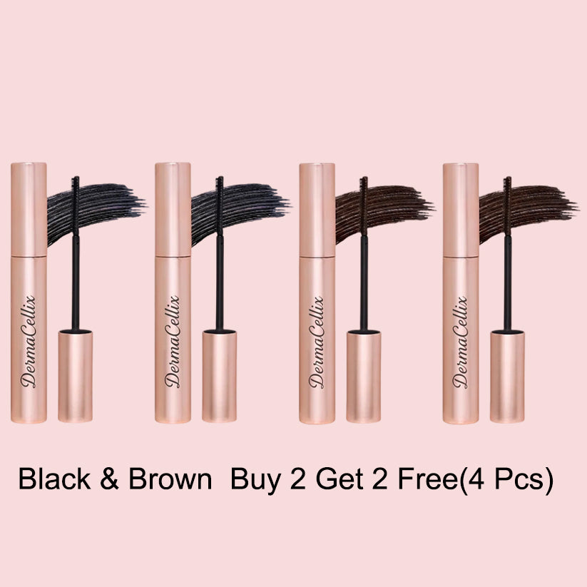 Last Day Buy 1 Get 1 Free✨Lengthening & Curling Mascara – Waterproof, Smudge-Proof Lash Booster