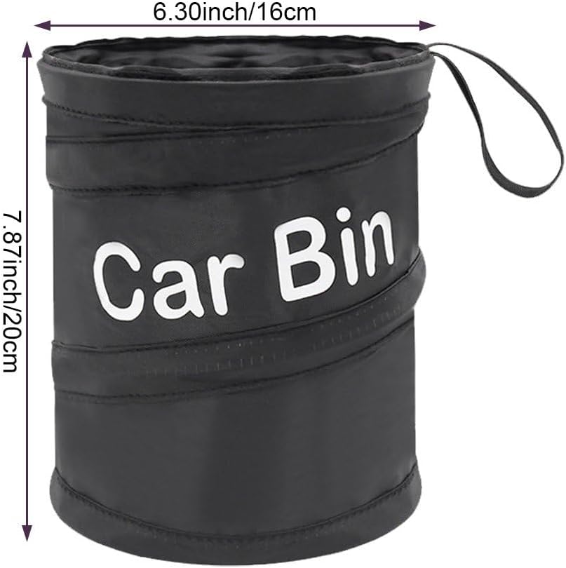 Car Trash Can