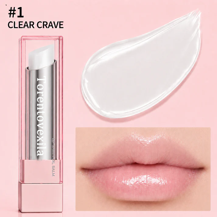 🔥Last Day Buy 1 Get 1 Free|Tidypap GLOW VEIL LIP SHEEN OIL BALM