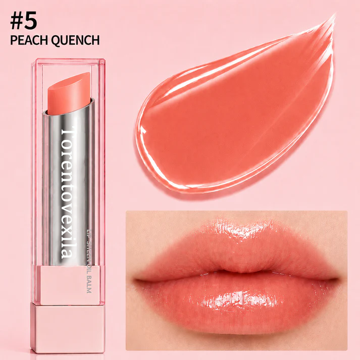 🔥Last Day Buy 1 Get 1 Free|Tidypap GLOW VEIL LIP SHEEN OIL BALM