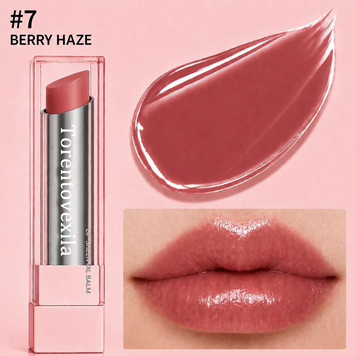 🔥Last Day Buy 1 Get 1 Free|Tidypap GLOW VEIL LIP SHEEN OIL BALM