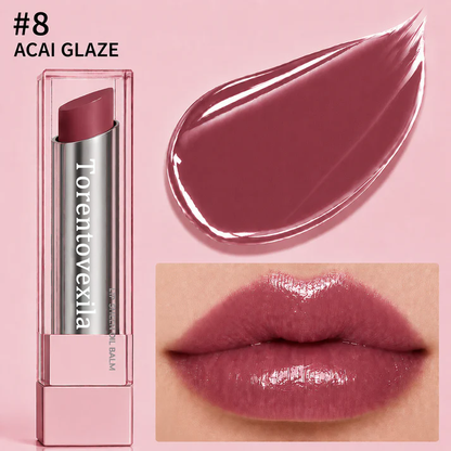 🔥Last Day Buy 1 Get 1 Free|Tidypap GLOW VEIL LIP SHEEN OIL BALM