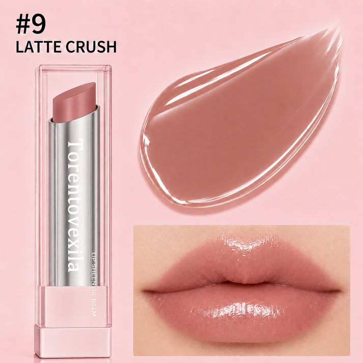 🔥Last Day Buy 1 Get 1 Free|Tidypap GLOW VEIL LIP SHEEN OIL BALM