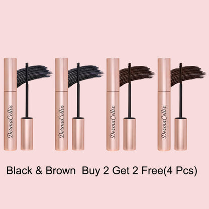 Last Day Buy 1 Get 1 Free✨Lengthening & Curling Mascara – Waterproof, Smudge-Proof Lash Booster