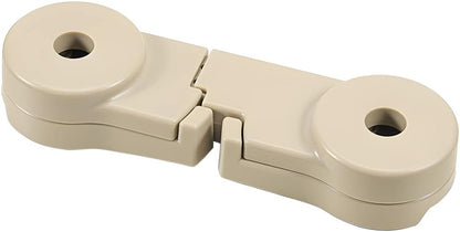Car seat back headrest hooks