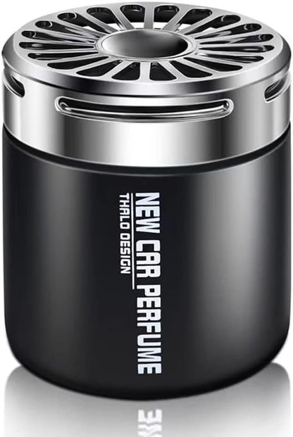 Solid car perfume odor eliminator