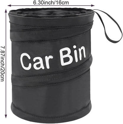 Car Trash Can