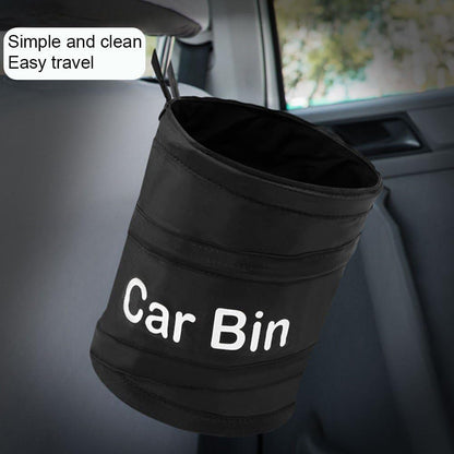 Car Trash Can