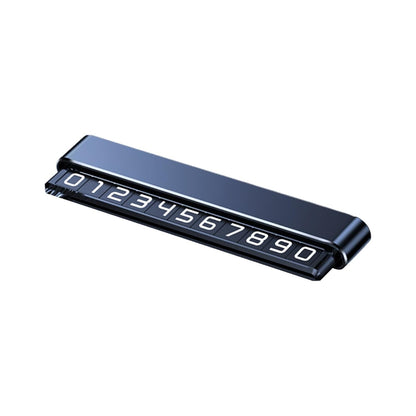 Vehicle phone number plate