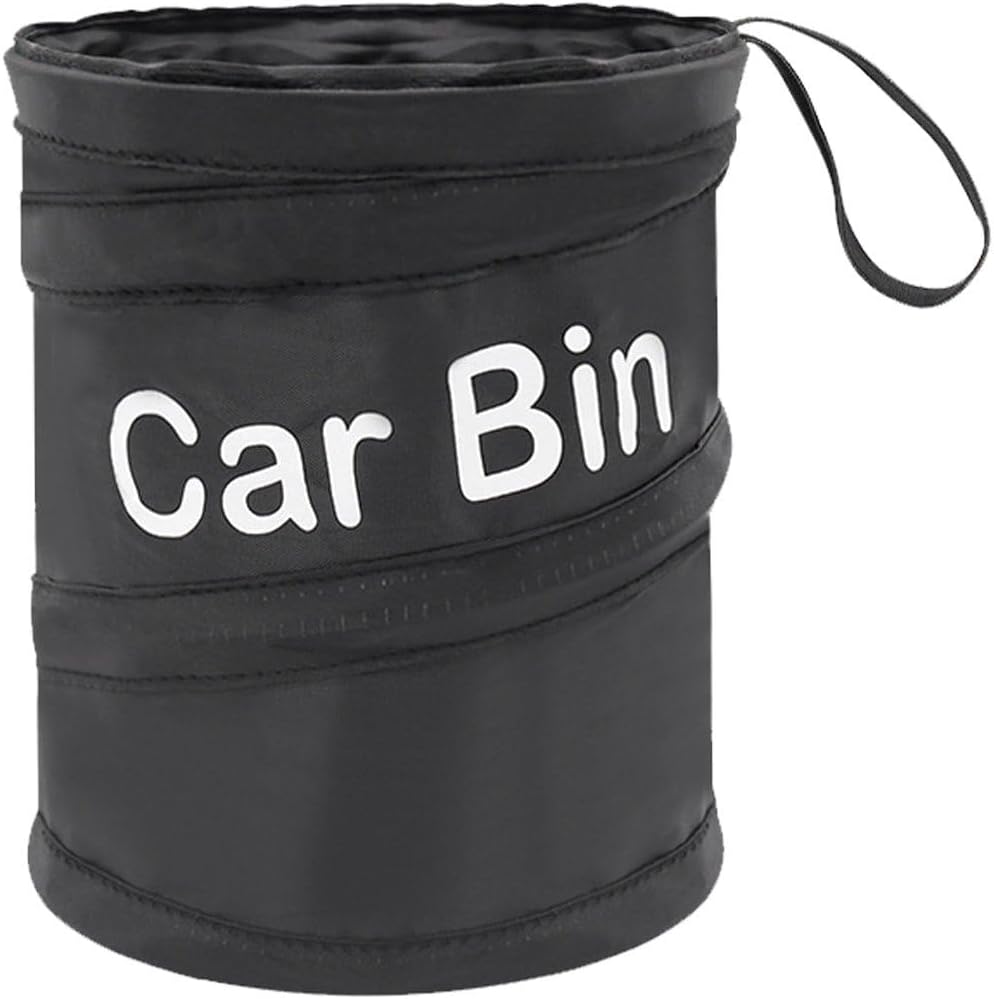 Car Trash Can