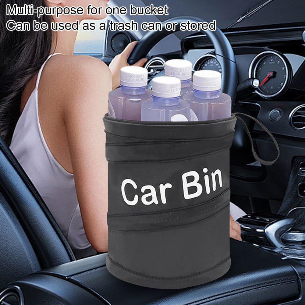 Car Trash Can