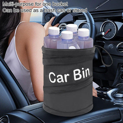 Car Trash Can