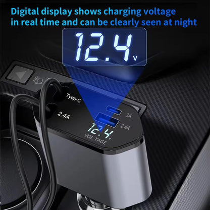 Retractable Car Charger