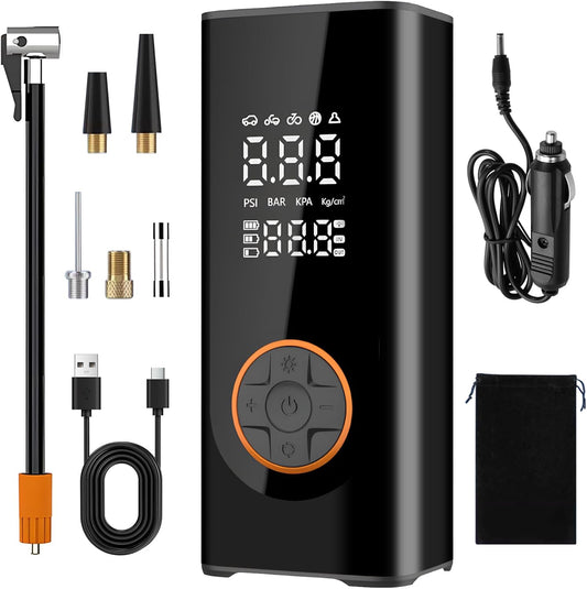 Digital tire inflator