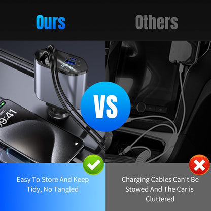 Retractable Car Charger