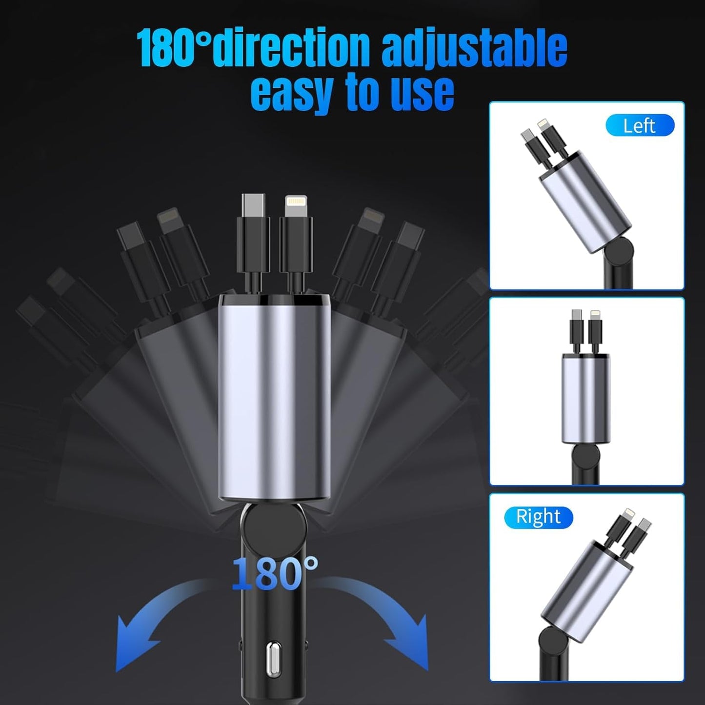 Retractable Car Charger