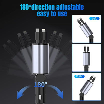 Retractable Car Charger