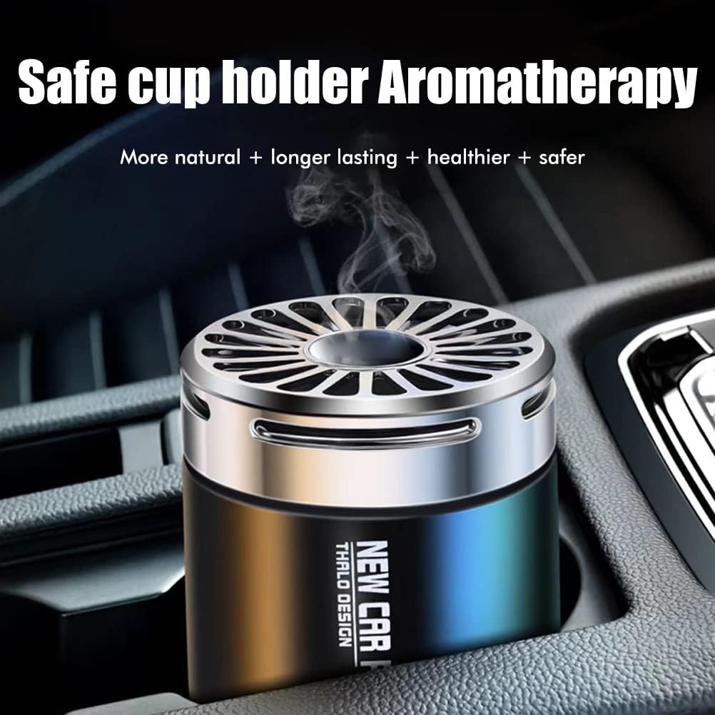 Solid car perfume odor eliminator