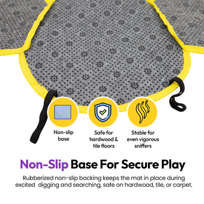 Snuffle Mat for Natural Nose Work & Mental Stimulation