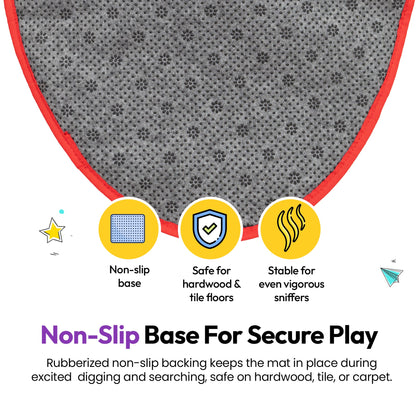 Snuffle Mat for Natural Nose Work & Mental Stimulation