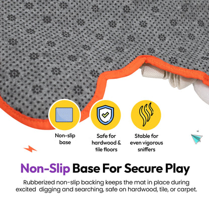 Snuffle Mat for Natural Nose Work & Mental Stimulation