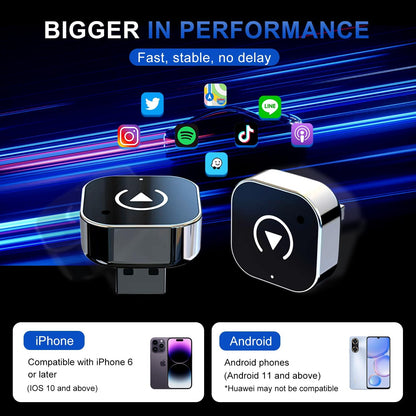 Wireless CarPlay Adapter - Plug and Play