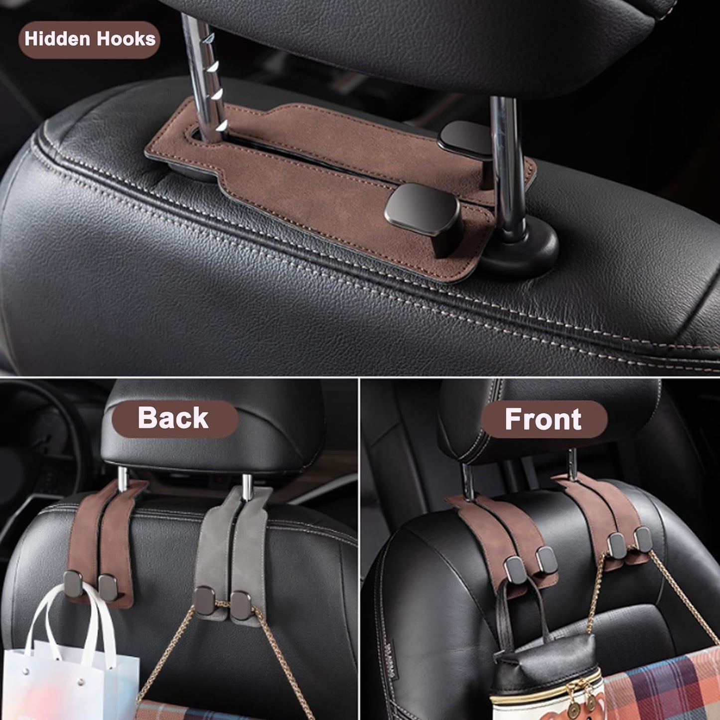 Car Seat Hooks