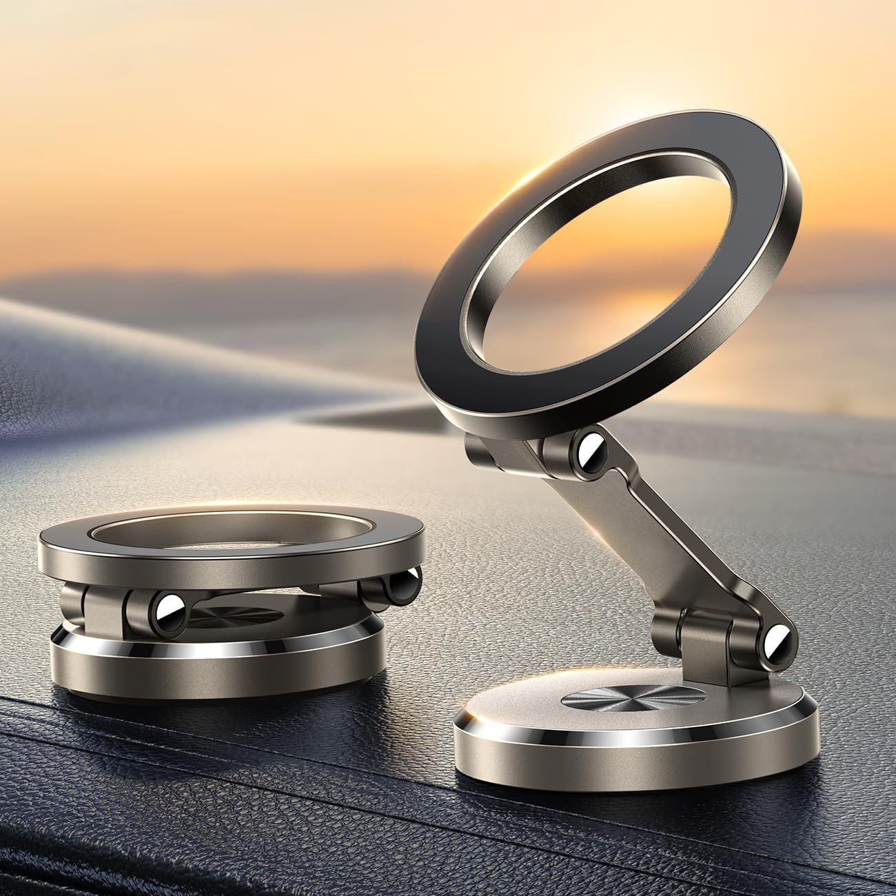 Car mount magnetic phone holder