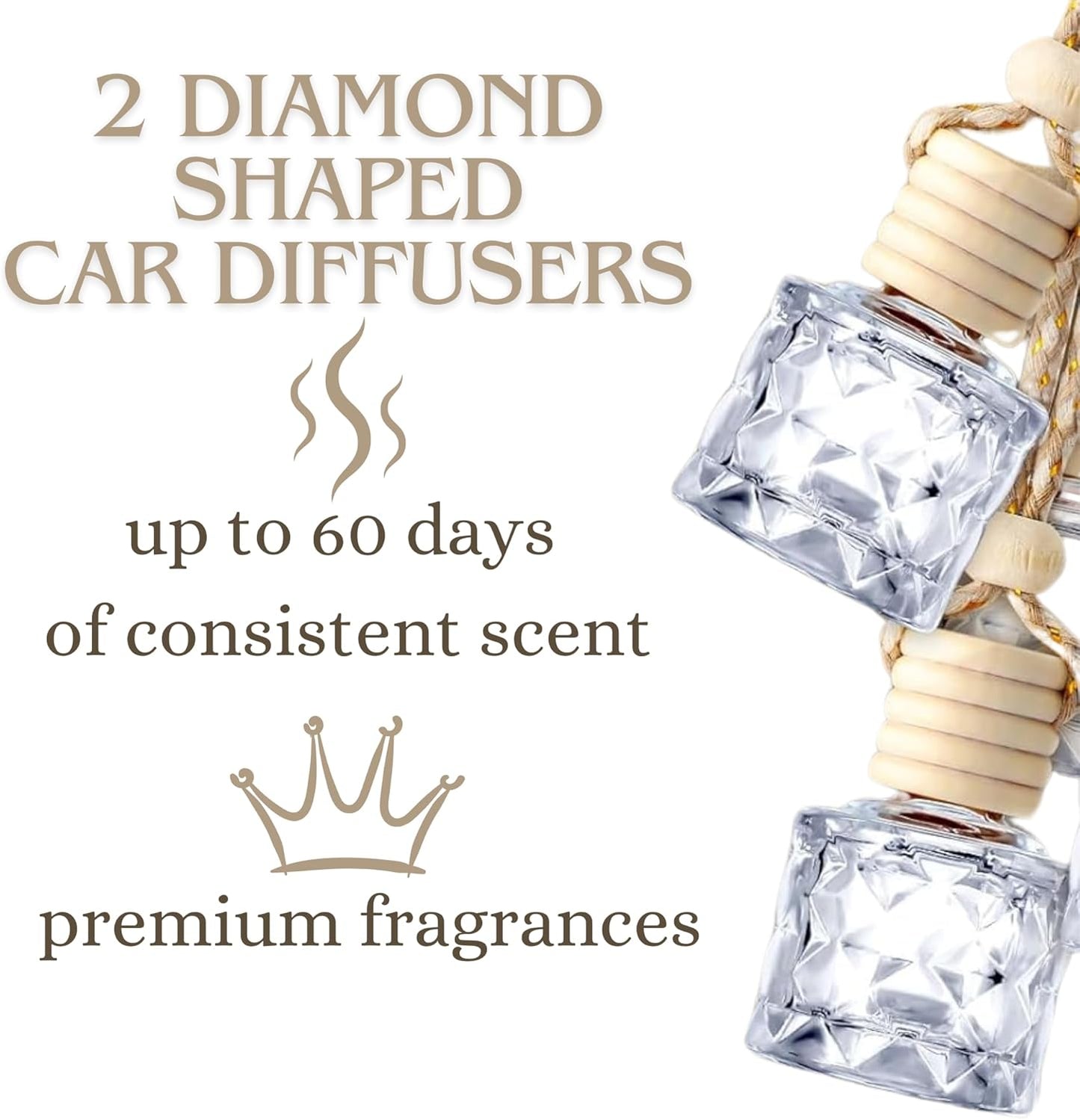 Car air freshener kit