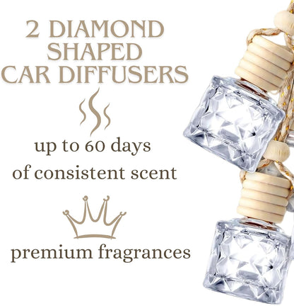 Car air freshener kit