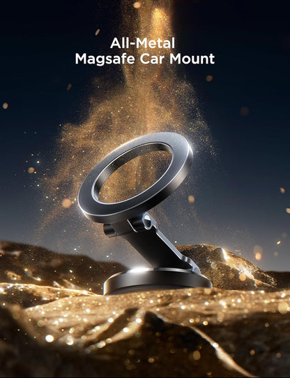 Car mount magnetic phone holder