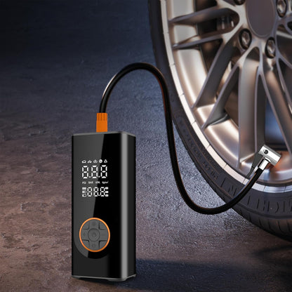 Digital tire inflator