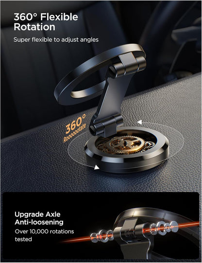 Car mount magnetic phone holder