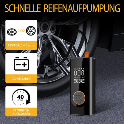 Digital tire inflator