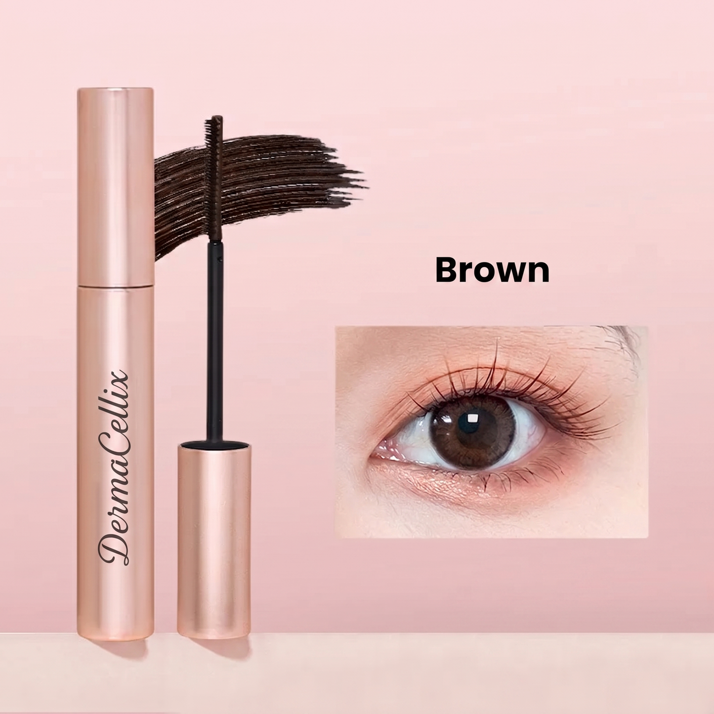 Last Day Buy 1 Get 1 Free✨Lengthening & Curling Mascara – Waterproof, Smudge-Proof Lash Booster