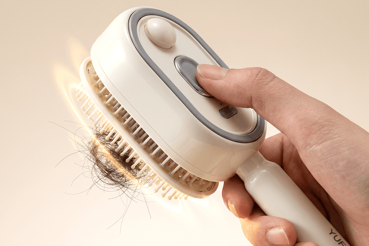Retractable Bristles