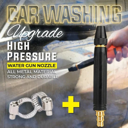 🚗LAST DAY 50% OFF ✨bboji®Powerful High-Pressure Home Car Wash & Garden Sprayer